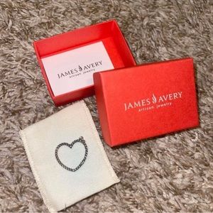 James Avery heart charm